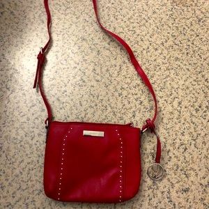 Red Nine West purse